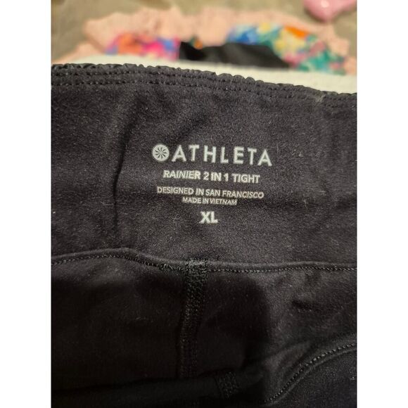 Athleta Rainer 2-in-1 Women’s Pants (Size‎ XL) - Picture 3 of 7
